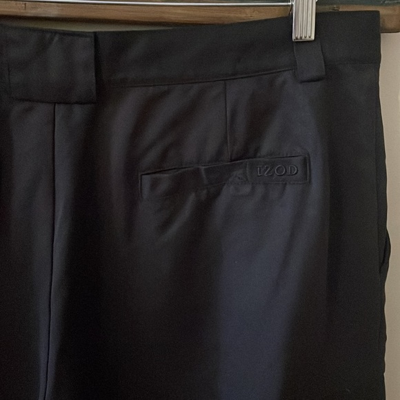lzod XFG Black Golf Cargo Short Size 36 - Picture 10 of 13